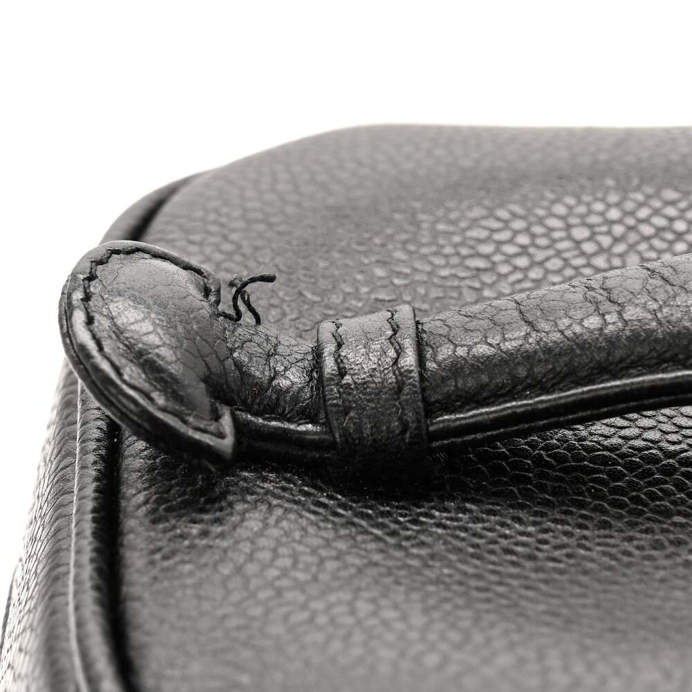 Chanel Caviar Vanity Cosmetic Case #236223C13B - Picture 9 of 11